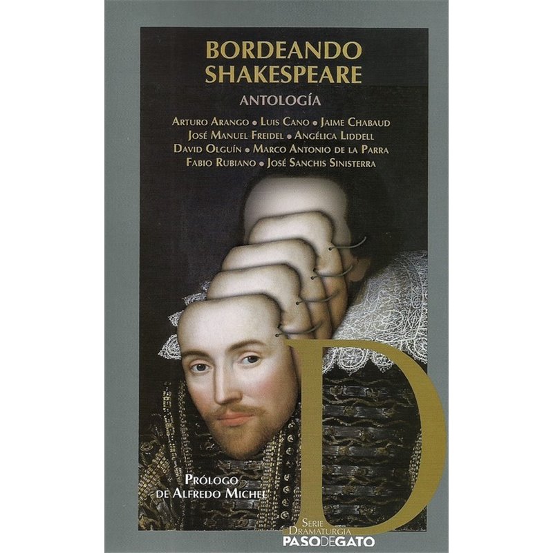 Libro. BORDEANDO A SHAKESPEARE - ANTOLOGÍA