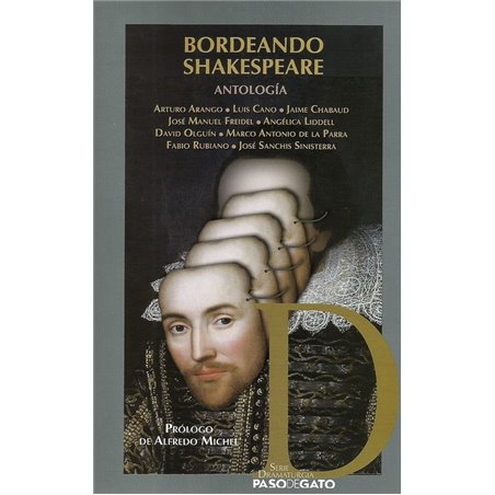 Libro. BORDEANDO A SHAKESPEARE - ANTOLOGÍA