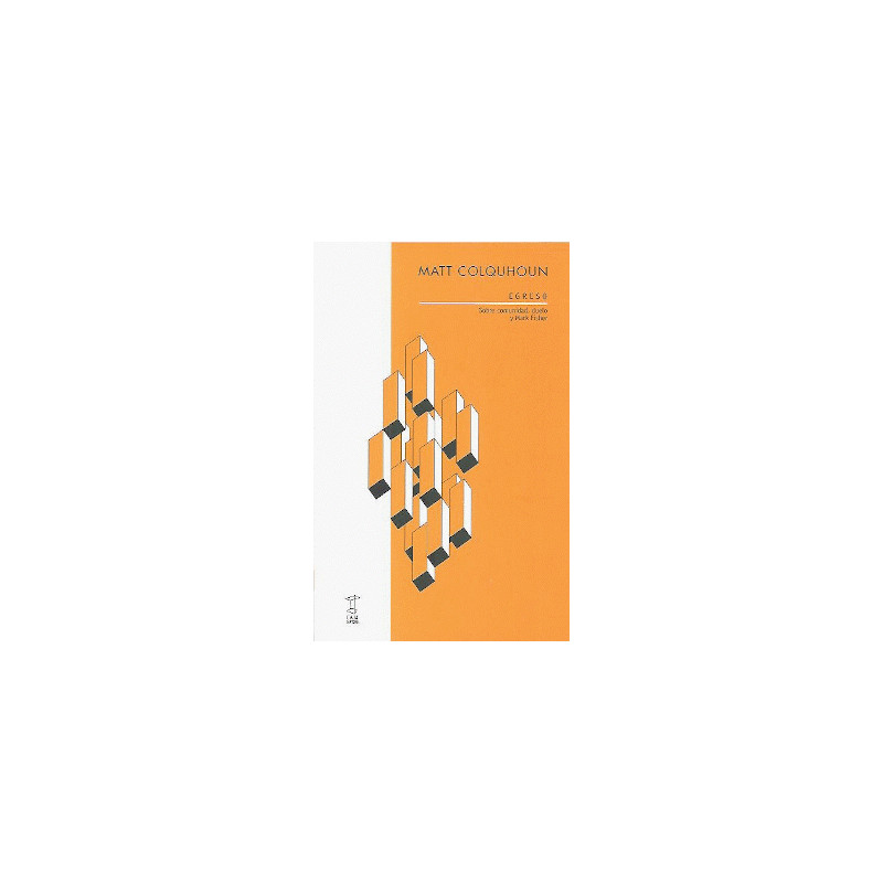 Libro. EGRESO. SOBRE COMUNIDAD, DUELO Y MARK FISHER