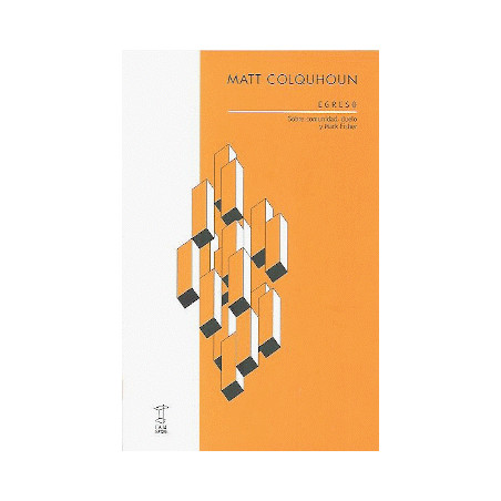 Libro. EGRESO. SOBRE COMUNIDAD, DUELO Y MARK FISHER
