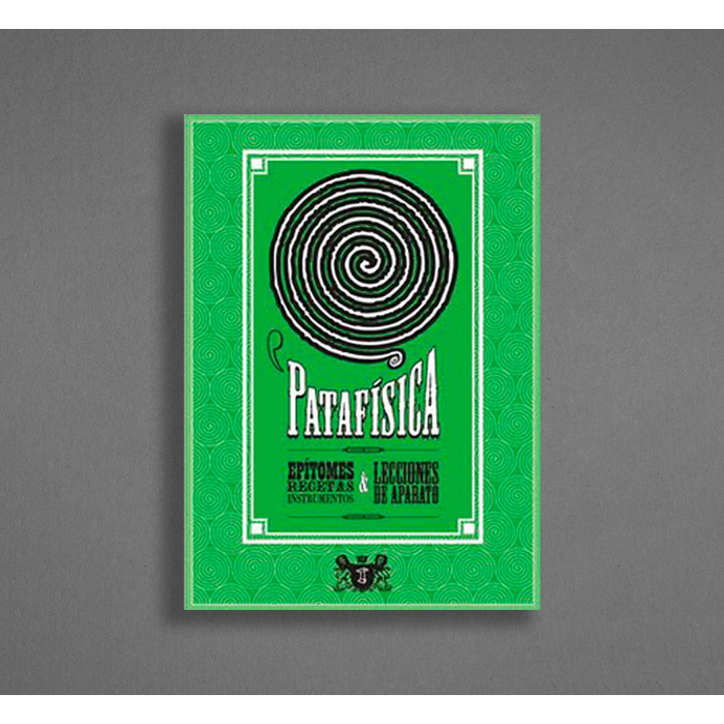 Libro. PATAFÍSICA