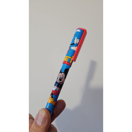 Bolígrafo con tapa. MICKEY MOUSE. ESFERO