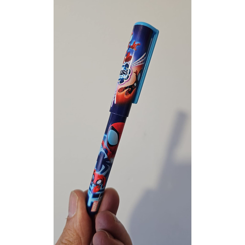 Bolígrafo con tapa. SPIDEY. EL HOMBRE ARAÑA (ESFERO)
