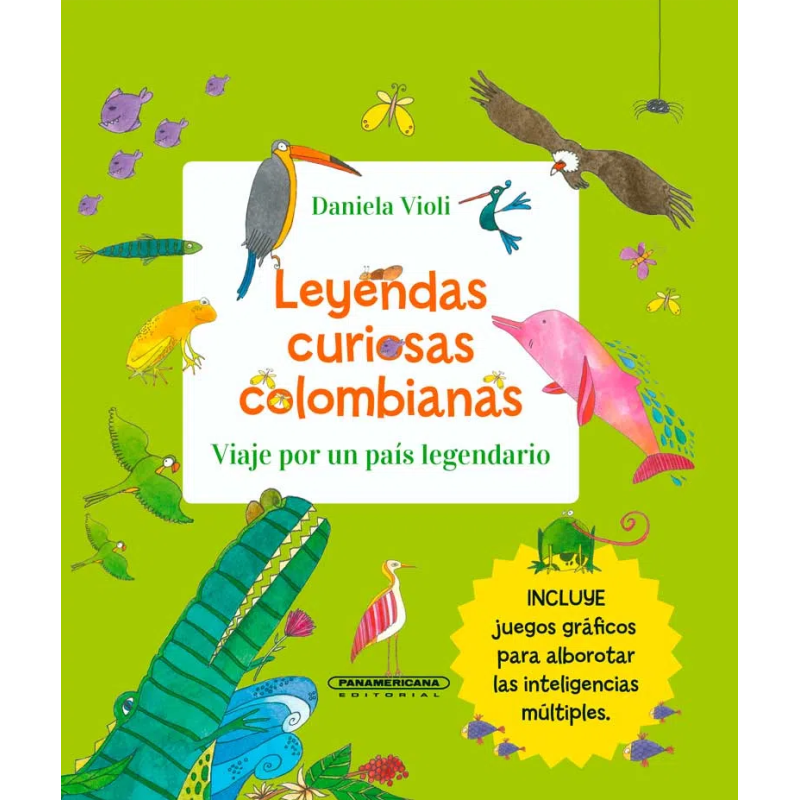 Libro. LEYENDAS CURIOSAS COLOMBIANAS
