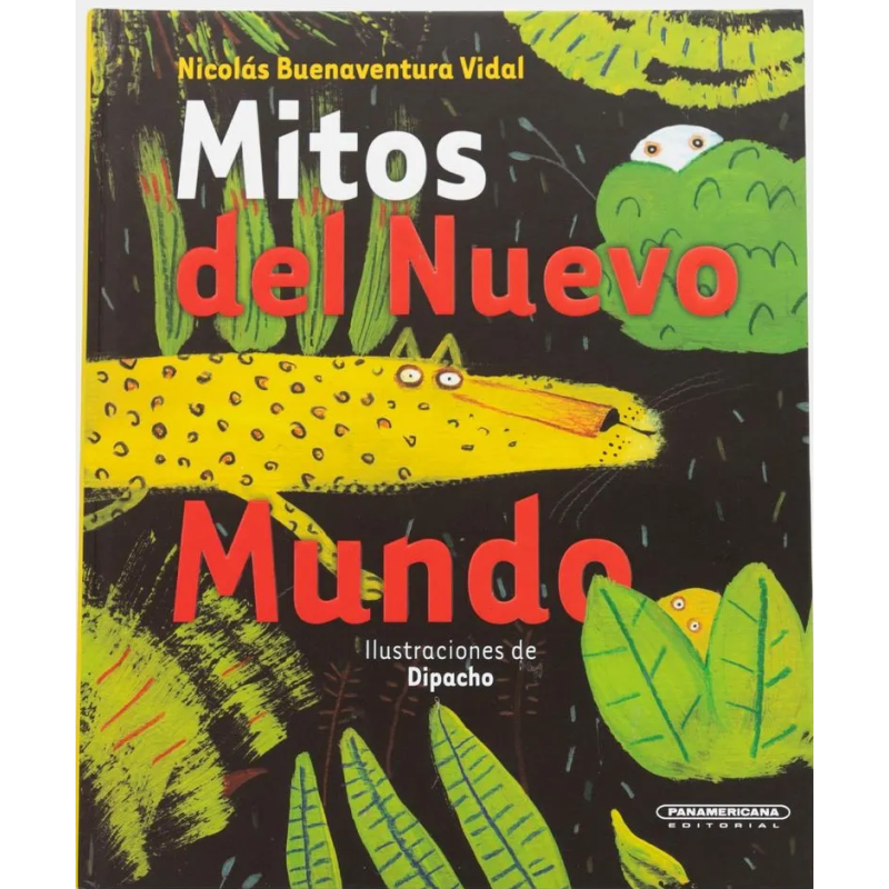 Libro. MITOS DEL NUEVO MUNDO