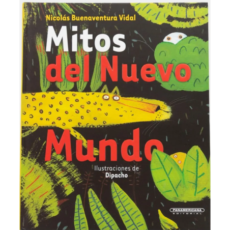 Libro. MITOS DEL NUEVO MUNDO