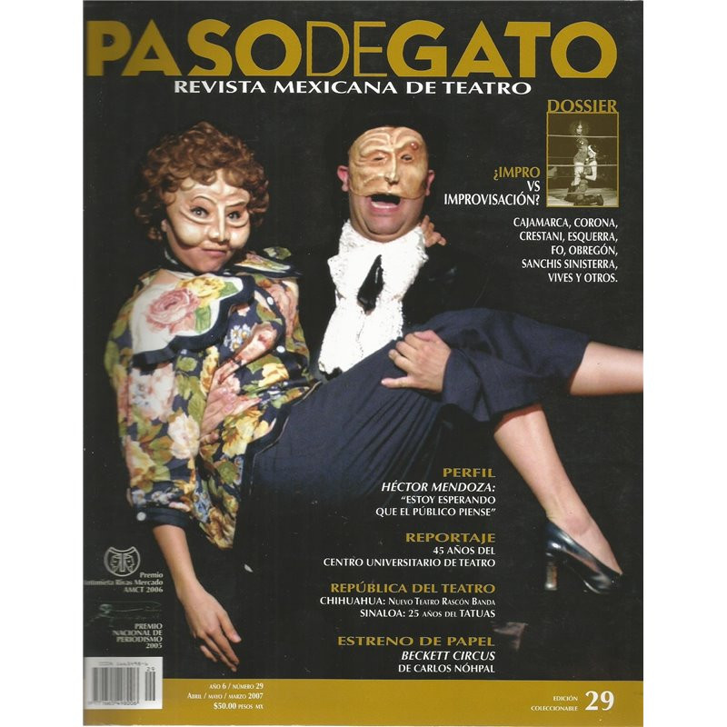 Revista. PASO DE GATO 29