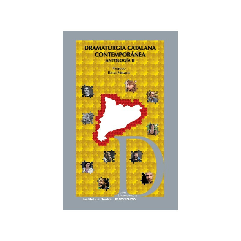 Libro. DRAMATURGIA CATALANA CONTEMPORÁNEA ANTOLOGÍA II