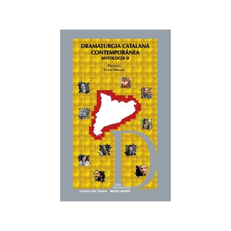 Libro. DRAMATURGIA CATALANA CONTEMPORÁNEA ANTOLOGÍA II