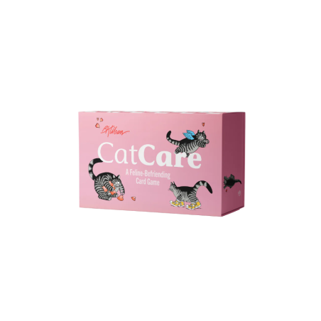 JUEGO DE CARTAS. CATCARE. B. KLIBAN