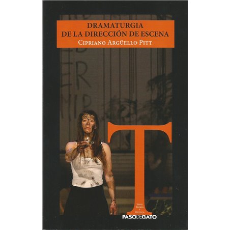 Libro. DRAMATURGIA DE LA DIRECCIÓN DE ESCENA