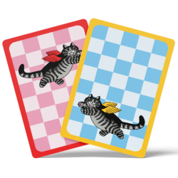 JUEGO DE CARTAS. CATCARE. B. KLIBAN