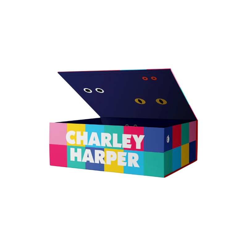 JUEGO DE CARTAS. CHARLEY HARPER’S. I AM WILD FLASH CARDS/ TARJETAS DIDÁCTICAS SOY SALVAJE