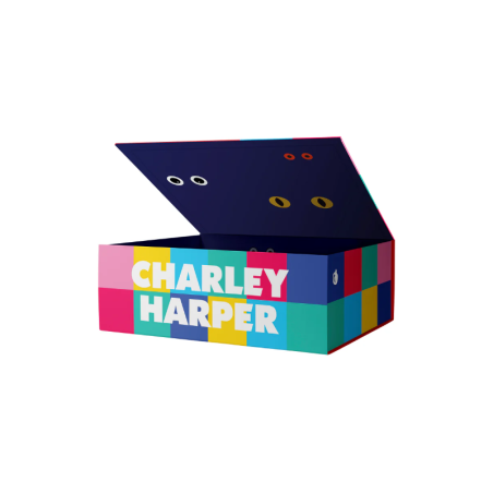 JUEGO DE CARTAS. CHARLEY HARPER’S. I AM WILD FLASH CARDS/ TARJETAS DIDÁCTICAS SOY SALVAJE