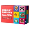 JUEGO DE CARTAS. CHARLEY HARPER’S. I AM WILD FLASH CARDS/ TARJETAS DIDÁCTICAS SOY SALVAJE