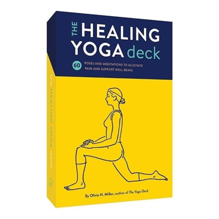 SET DE CARTAS. THE HEALING YOGA DECK