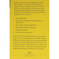 SET DE CARTAS. THE HEALING YOGA DECK