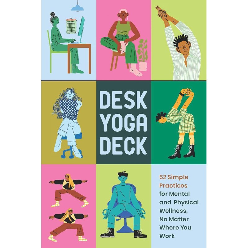 TARJETAS. DESK YOGA DECK