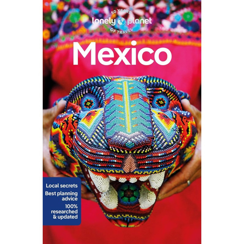 LIBRO. LONELY PLANET MEXICO (INGLÉS)
