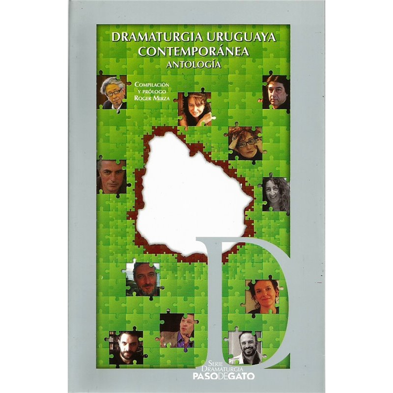 Libro. DRAMATURGIA URUGUAYA CONTEMPORÁNEA