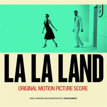 CD. LA LA LAND. SOUNDTRACK