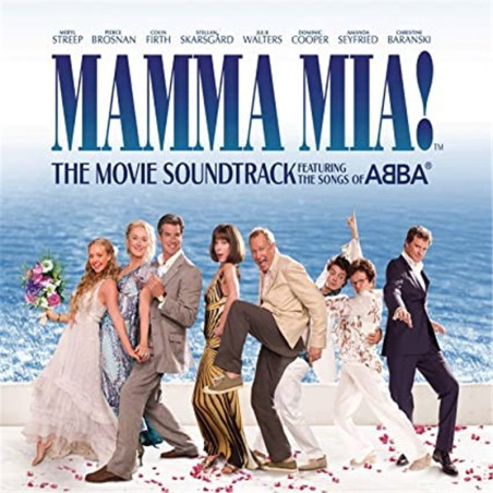 CD. MAMMA MIA! THE MOVIE SOUNDTRACK