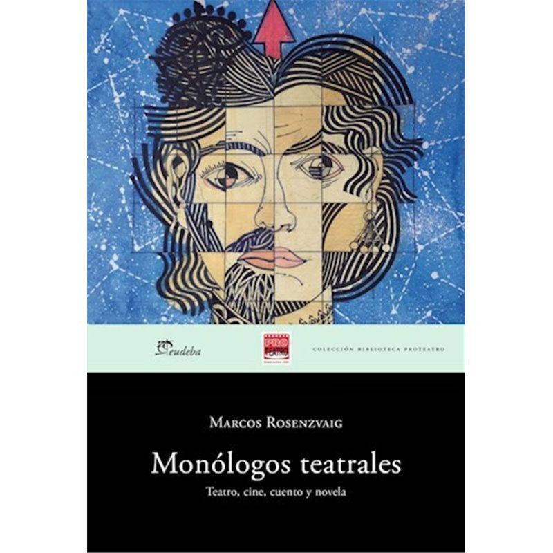 Libro. MONÓLOGOS TEATRALES. MARCOS ROSENZVAIG