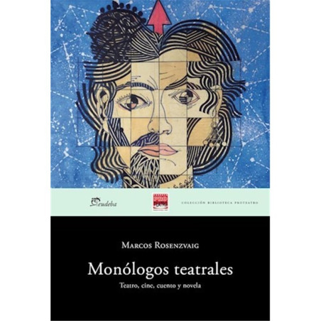 Libro. MONÓLOGOS TEATRALES. MARCOS ROSENZVAIG