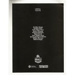 Libro. DRAMATURGIA URUGUAYA CONTEMPORÁNEA