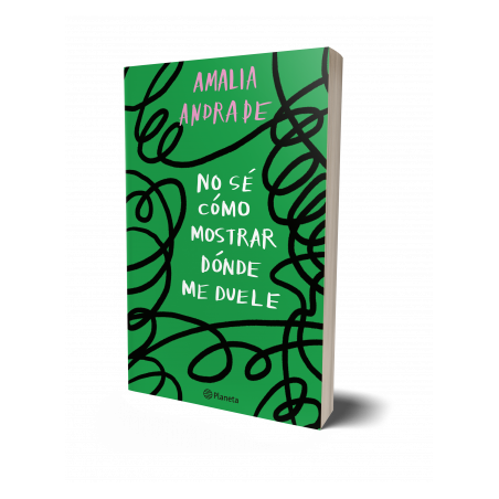 Libro. NO SÉ CÓMO MOSTRAR DÓNDE ME DUELE