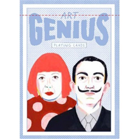 Juego de naipes. ART GENIUS