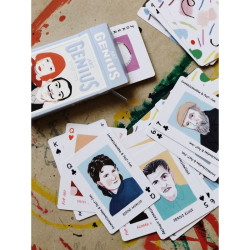 Juego de naipes. ART GENIUS