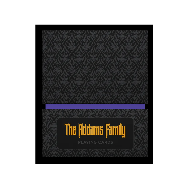 Juego de naipes. The Addams Family Playing Cards
