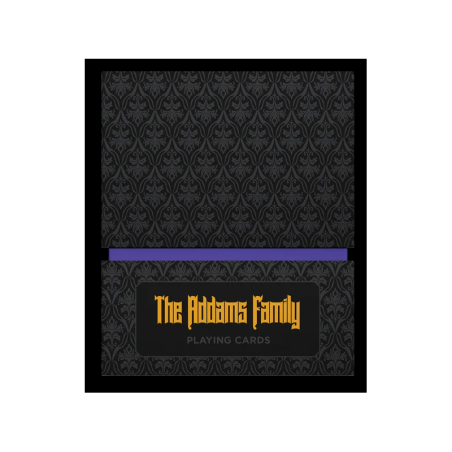 Juego de naipes. The Addams Family Playing Cards