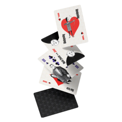 Juego de naipes. The Addams Family Playing Cards