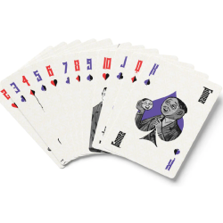 Juego de naipes. The Addams Family Playing Cards