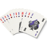Juego de naipes. The Addams Family Playing Cards