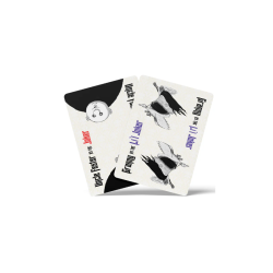 Juego de naipes. The Addams Family Playing Cards
