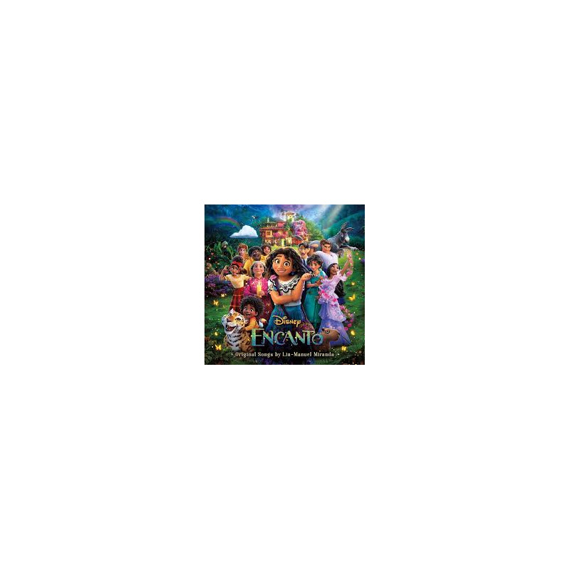 CD. ENCANTO. CANCIONES ORIGINALES DE LIN-MANUEL MIRANDA