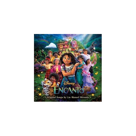 CD. ENCANTO. CANCIONES ORIGINALES DE LIN-MANUEL MIRANDA