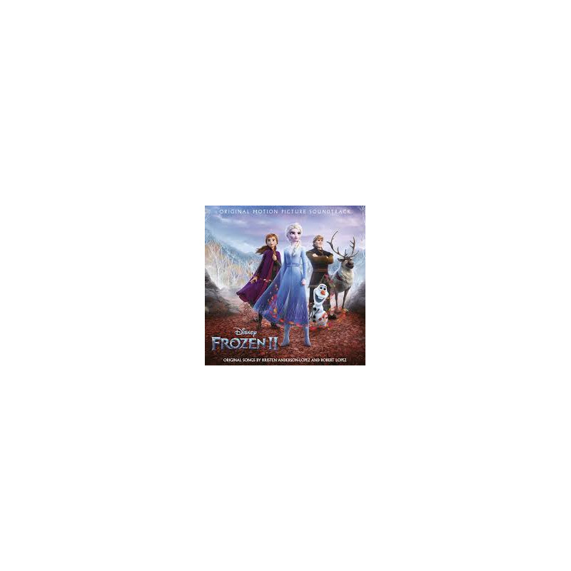 CD. FROZEN II. BANDA SONORA ORIGINAL