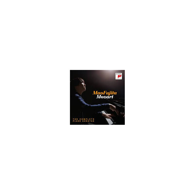 CD X 5. MAO FUJITA. MOZART. THE COMPLETE PIANO SONATAS