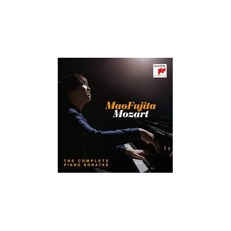 CD X 5. MAO FUJITA. MOZART. THE COMPLETE PIANO SONATAS