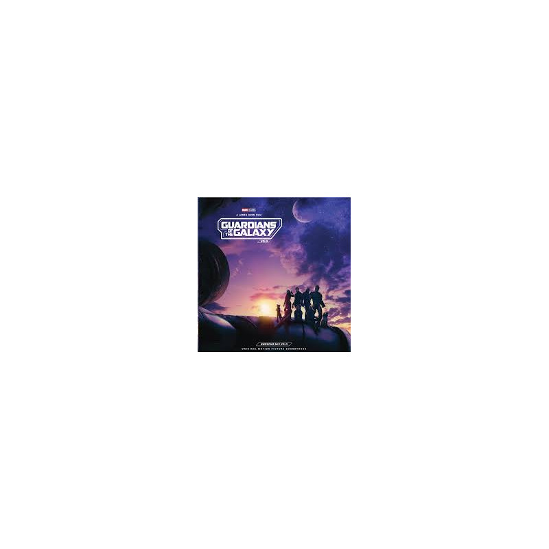 Vinilo. GUARDIANS OF THE GALAXY. VOL. 3