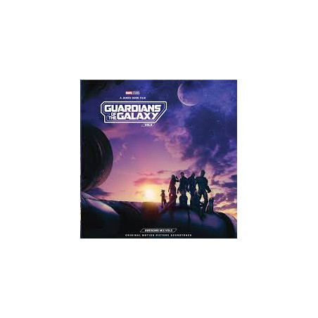 Vinilo. GUARDIANS OF THE GALAXY. VOL. 3