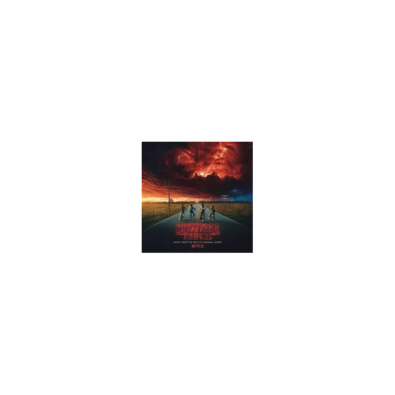 Vinilo. STRANGER THINGS. MUSIC FRON THE NETFLIX ORIGINAL SERIES