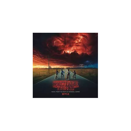 Vinilo. STRANGER THINGS. MUSIC FRON THE NETFLIX ORIGINAL SERIES