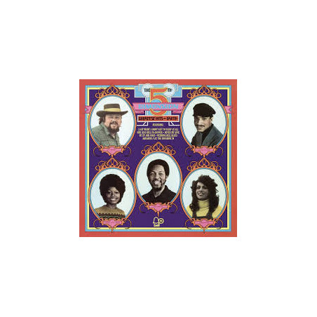 Vinilo. THE 5TH DIMENSION. GREATEST HITS ON EARTH