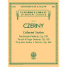 Partitura. Czerny: Collected Studies – Op. 299, Op. 740, Op. 849 Schirmer Library of Classics Volume 2108