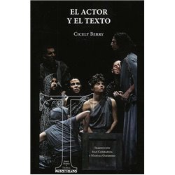 Libro. EL ACTOR Y EL TEXTO - Cícely Berry